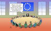 Cartoon: Syrien-Diplomatie (small) by Harm Bengen tagged initiative,europa,bombardieren,macron,may,frankreich,gb,uk,syrien,raketen,bombardierung,vermittler,diplomatie,harm,bengen,cartoon,karikatur