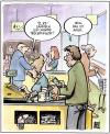 Cartoon: Treuepunkte (small) by Harm Bengen tagged treuepunkte,akne,kasse,supermarkt,