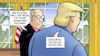 Cartoon: Trump und Pulitzer-Preis (small) by Harm Bengen tagged pulitzer,preis,trump,recherchen,usa,oval,office,presse,auszeichnung,harm,bengen,cartoon,karikatur