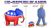 Cartoon: US-Rep. heute (small) by Harm Bengen tagged usa,republikaner,einst,jetzt,parteitag,trump,nominierung,wahlkampf,wahlen,elefant,spielzeug,harm,bengen,cartoon,karikatur
