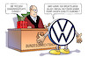 Cartoon: VW-Schadensersatz (small) by Harm Bengen tagged vw,bundesgerichtshof,bgh,schadensersatz,urteil,abgasskandal,abschalteinrichtung,mund,nasen,schutz,maske,richter,gericht,corona,harm,bengen,cartoon,karikatur