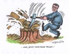 Cartoon: Asylrechtsreform (small) by mandzel tagged innenminister,asylrecht,verschärfung,flüchtlinge,erschwernisse,deutschland,eu,europa