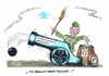 Cartoon: Bundeswehrreform (small) by mandzel tagged bundeswehrreform,verteidigungsministerin,attraktivitätsoffensive