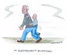 Cartoon: Der Scholz-Biden-Gleichschritt (small) by mandzel tagged scholz,biden,deutschland,gleichschritt,ukraine,krieg,waffenlieferungen,zeitenwende