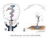 Cartoon: Die große Lauterbach-Reform (small) by mandzel tagged deutschland,klinikreform,lauterbach,ablehnung,länder,gesundheit,finanzierungssystem