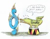 Cartoon: Die große Nummer (small) by mandzel tagged umwelt,co2,klima,egoismus,gesetze
