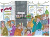 Cartoon: Gespaltene Gesellschaft (small) by mandzel tagged corona,regeln,impfungen,verordnungen,pandemie,politik,mandzel,karikatur