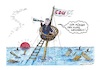 Cartoon: Neuausrichtung (small) by mandzel tagged wahlen,deutschland,umfragetief,laschet,union,cdu,regierung,spd,fdp,grüne,ampel