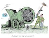 Cartoon: Pistorius macht mobil. (small) by mandzel tagged pistotrius,deutschland,kriegsdienst,wehrpflicht,aufrüstungt