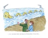 Cartoon: Wellen ohne Ende (small) by mandzel tagged corona,pandemie,panik,chaos,hysterie,pleiten,wellen