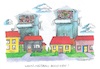 Cartoon: Wohnungen  aber schnell! (small) by mandzel tagged zuwanderung,wohnungsmangel,politikversäumnisse,mietwucher