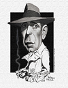 Cartoon: Humphrey Bogart (small) by rocksaw tagged humphrey,bogart