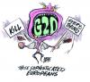 Cartoon: G20 (small) by barbeefish tagged pointless