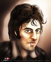 Cartoon: Al Pacino (small) by saadet demir yalcin tagged saadet,alpacino