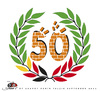 Cartoon: Together 50 Years in Germany (small) by saadet demir yalcin tagged saadet,sdy,together,50years,walls