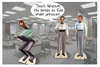 Cartoon: Folds Under Pressure (small) by mikess tagged work,office