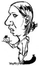 Cartoon: Nadine the Brain (small) by stieglitz tagged nadine,the,brain,karikatur,erdbeerkäse,ekelhaftig,ekelhaf