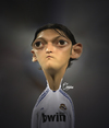 Cartoon: Mesut Ozil (small) by Quidebie tagged mesut ozil real madrid duitsland soccer voetbal karikatuur caricature fun funny player spain