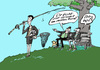Cartoon: auf Angeltour (small) by sobecartoons tagged politik,rechter,rand,sportfischerin,netzwerk
