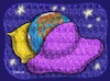 Cartoon: Peaceful Slumber (small) by dbaldinger tagged earth,peace,rest