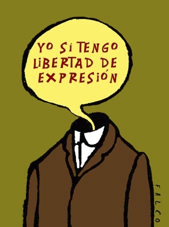 Cartoon: Freexpression (medium) by alexfalcocartoons tagged freexpression
