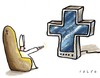 Cartoon: christianchannel (small) by alexfalcocartoons tagged christian channel tv religion