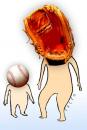 Cartoon: father and son (small) by alexfalcocartoons tagged father,and,son,sport,baseball
