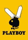 Cartoon: playboy (small) by alexfalcocartoons tagged playboy
