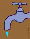 Cartoon: water (small) by alexfalcocartoons tagged water