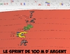 Cartoon: Le sprint de 100 M des argents (small) by BinaryOptions tagged optionsclick,option,binaire,options,binaires,trading,trader,caricature,forex,monnaie,monnaies,argent,argents,course,sprint,sport,sportif,comique,comics,euroman,eur,usd,jpy,chy,gbp
