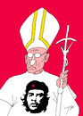 Cartoon: The Pope in 2015 (small) by tunin-s tagged pope