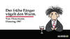 Cartoon: Herr Von Thesemann 2 (small) by Carlo Büchner tagged herr,von,thesemann,früh,aufstehen,morgenstund,fänger,vogel,wurm,these,carlo,büchner,arts