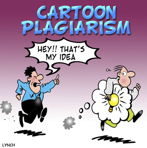 Cartoon: Cartoon Plagiarism (medium) by toons tagged plagiarism,cartoons,cartoonist,ideas,plagiarised,plagiarism,cartoons,cartoonist,ideas,plagiarised