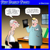 Cartoon: Afterlife (small) by toons tagged life,after,death,atheist,xray