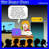 Cartoon: Airline delays (small) by toons tagged aircraft,delays,cancelled,flights,reality,airports