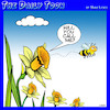 Cartoon: Birds and the bees (small) by toons tagged bees,pollination,pollinate,one,night,stand