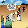 Cartoon: Breast enhancements (small) by toons tagged breast,enlargements,jesus,miracles,enhancement
