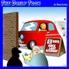 Cartoon: Crash test dummy (small) by toons tagged workplace,safety,days,since,accident
