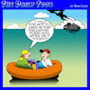 Cartoon: Cruising (small) by toons tagged evaluation,forms,ratings,cruises,cruise,liners,life,raft