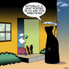 Cartoon: Directions (small) by toons tagged grim,reaper,directions,heart,attack,shock,apocalypse,coronary