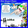 Cartoon: Garden of Eden (small) by toons tagged environment,god,angels,bible,stories