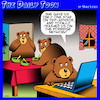 Cartoon: Goldilocks (small) by toons tagged three,bears,fairy,tales,goldilocks,and,the,online,reviews,trip,advisor,porridge