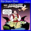 Cartoon: Halloween (small) by toons tagged witches,halloween,locally,sourced,foods,kids,menu,sorcery,magic,horror,movie,healthy,eating