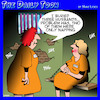Cartoon: Jail time (small) by toons tagged prison,jail,murder,husbands,womans,manslaughter