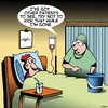 Cartoon: Kick the bucket (small) by toons tagged kick,the,bucket,hospitals,near,death,experience,hospital,patients,nurses