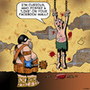 Cartoon: Like me on Facebook (small) by toons tagged facebook,torture,medievil,chamber,social,media