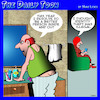 Cartoon: New years resolution (small) by toons tagged new,years,resolutions,identity,theft