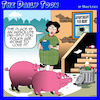 Cartoon: Pig sty (small) by toons tagged apartments,for,rent,rental,properties,swine,pigs