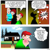 Cartoon: Prodigal son (small) by toons tagged parents,old,neighborhood,my,home,town,families,cruel,growing,up