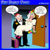 Cartoon: Soulmate (small) by toons tagged carry,over,the,threshold,just,married,soulmate,true,love